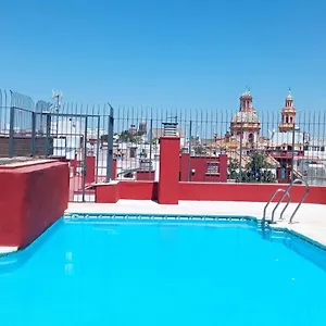 Piso 2 Habitaciones Sevilla Centro Wifi Appartamento
